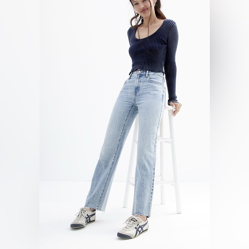 PacSun High Rise Straight Jeans Size 29